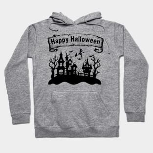 Happy Halloween Greeting Hoodie